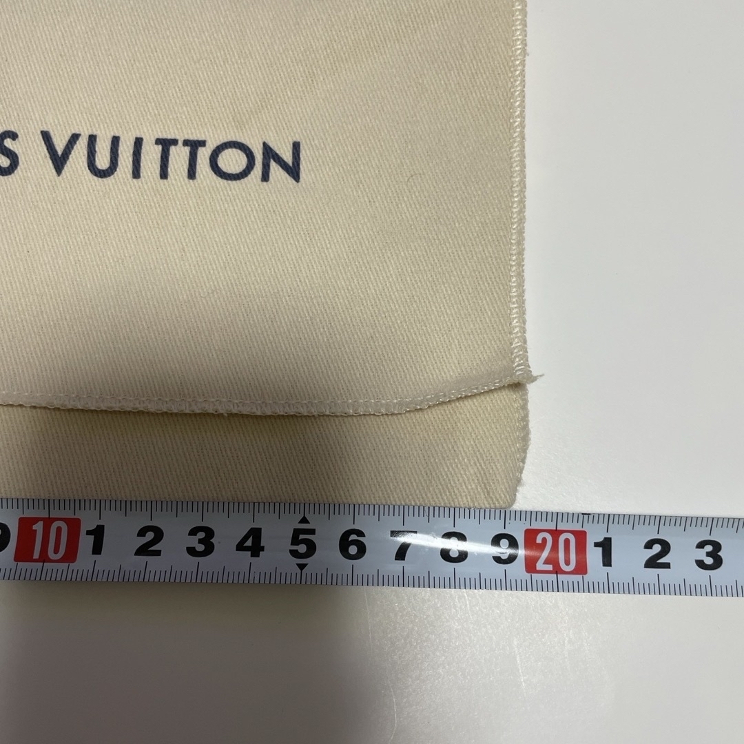 LOUIS VUITTON(ルイヴィトン)のルイヴィトン　袋　20×12 レディースのバッグ(ショップ袋)の商品写真