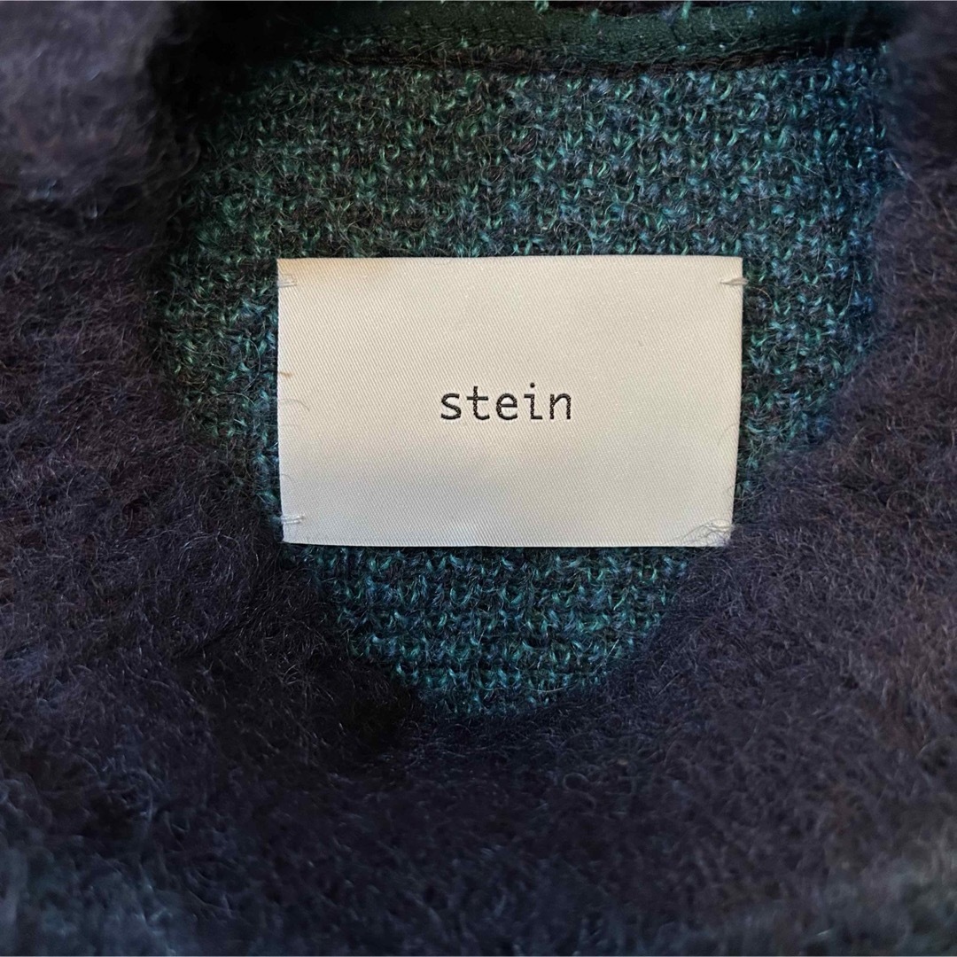 stein(シュタイン)の味噌汁さま専用 stein オーバーサイズグラデーションモヘアニット Sサイズ メンズのトップス(ニット/セーター)の商品写真