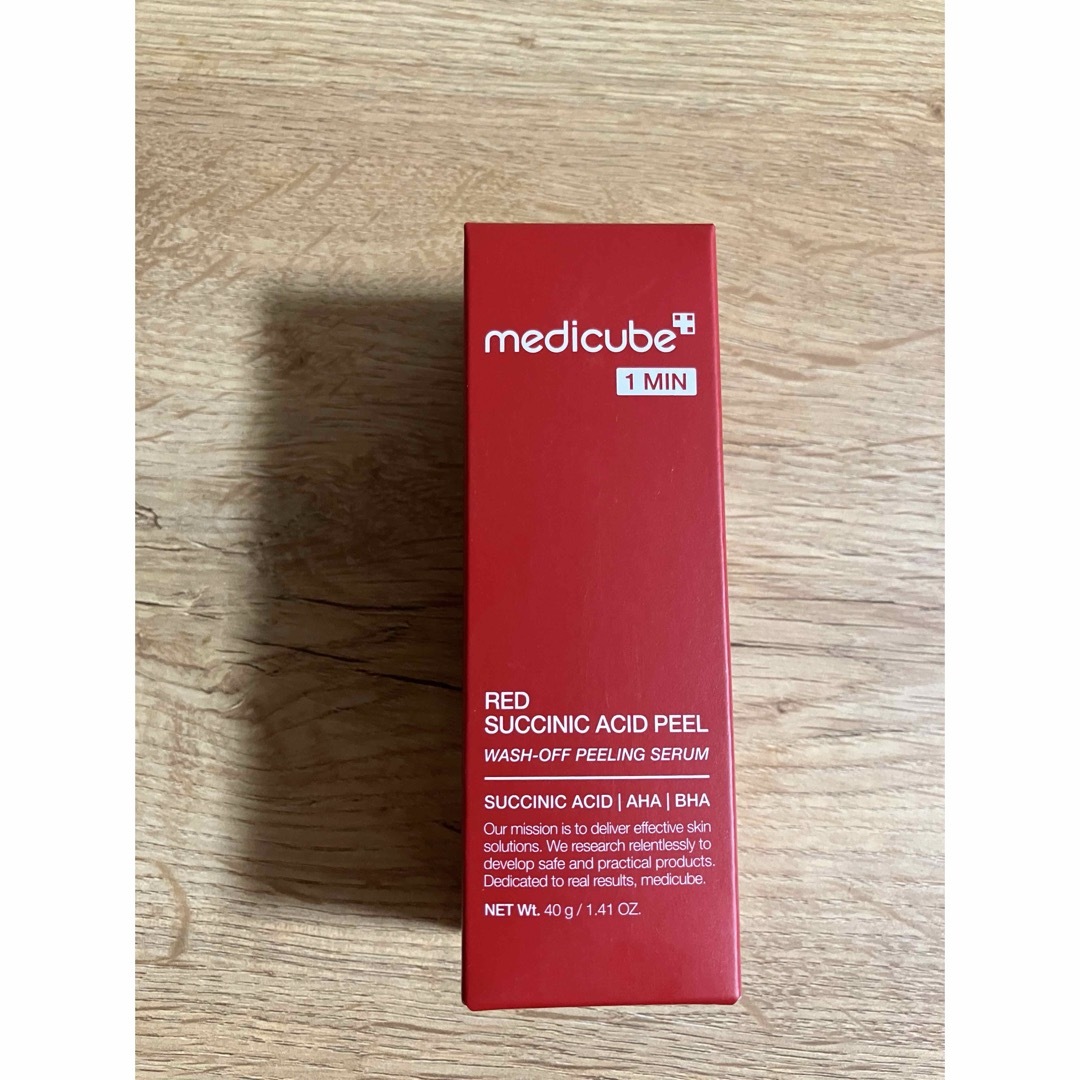 メディキューブ RED SUCCINIC ACID PEEL コスメ/美容のスキンケア/基礎化粧品(美容液)の商品写真