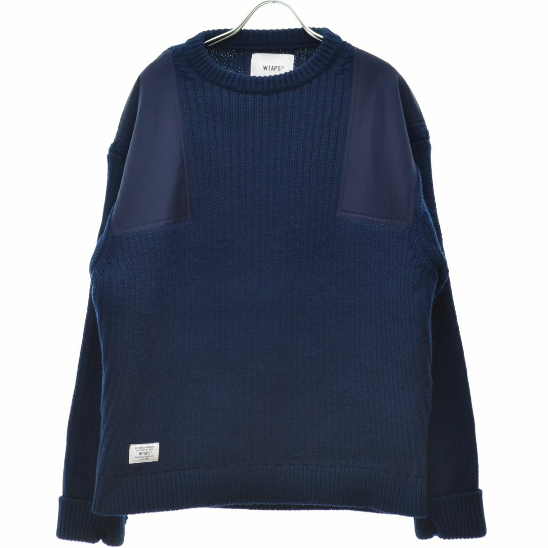 G006273159表記サイズ【WTAPS】22AW COMMANDER / SWEATER / POLY