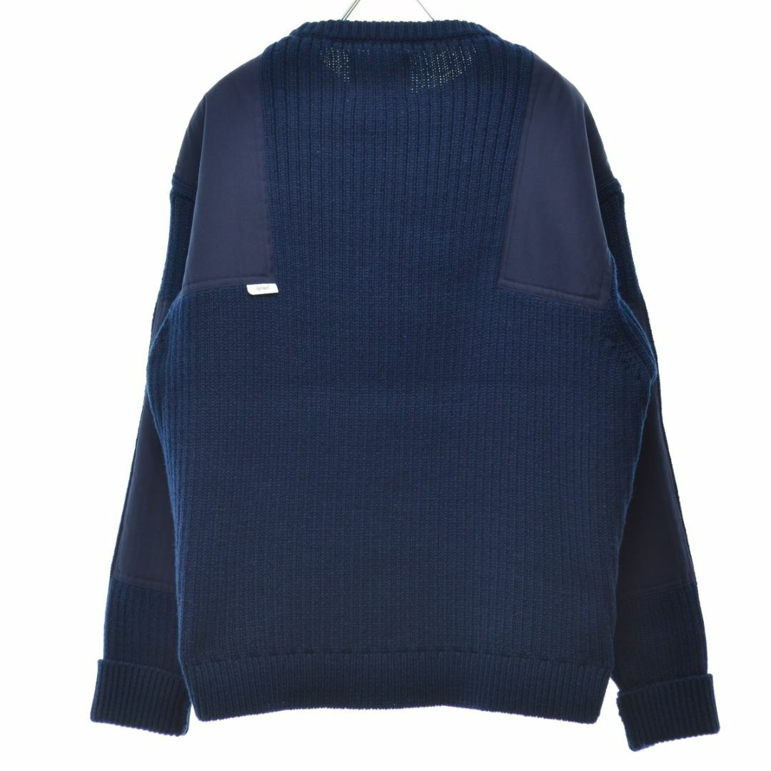 W)taps(ダブルタップス)の【WTAPS】22AW COMMANDER / SWEATER / POLY メンズのトップス(ニット/セーター)の商品写真