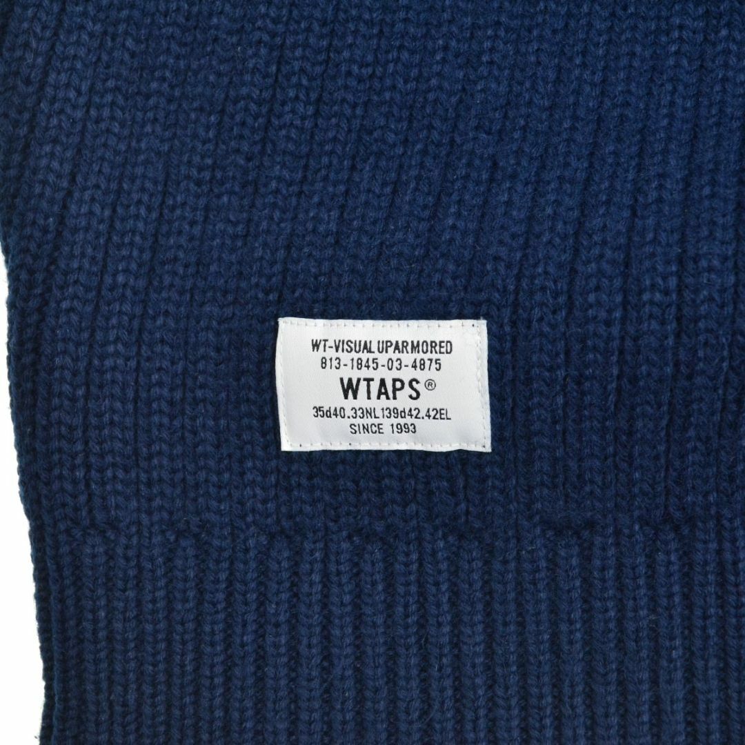 W)taps(ダブルタップス)の【WTAPS】22AW COMMANDER / SWEATER / POLY メンズのトップス(ニット/セーター)の商品写真