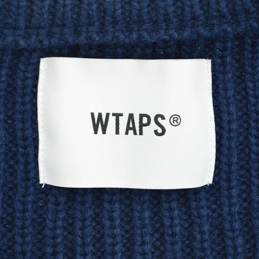 W)taps(ダブルタップス)の【WTAPS】22AW COMMANDER / SWEATER / POLY メンズのトップス(ニット/セーター)の商品写真