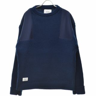 ダブルタップス(W)taps)の【WTAPS】22AW COMMANDER / SWEATER / POLY(ニット/セーター)