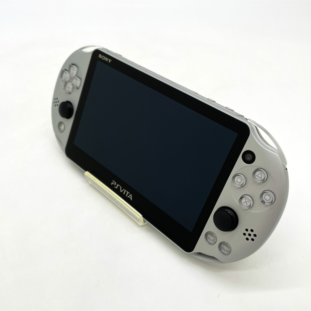 PlayStation Vita - PlayStation Vita シルバー (PCH-2000ZA25)極美品