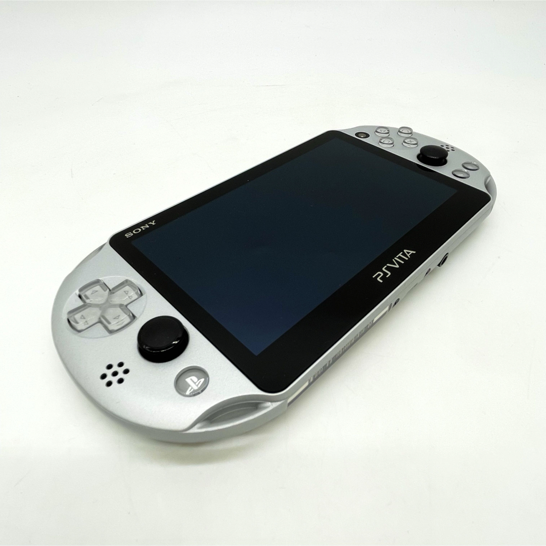 PlayStation Vita - PlayStation Vita シルバー (PCH-2000ZA25)極美品