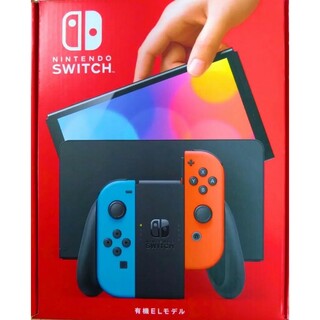 Nintendo Switch - Nintendo Switch 有機ELモデル ネオンブルーネオン