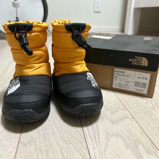 ザノースフェイス(THE NORTH FACE)のノースフェイススノーブーツ　キッズ(ブーツ)