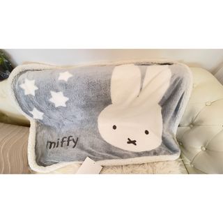 ミッフィー(miffy)のミッフィのモフモフブランケット(キャラクターグッズ)