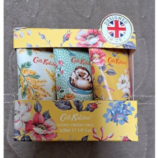 キャスキッドソン(Cath Kidston)のキャス・キッドソンハンドクリームトリオガーデナーズクラブ３本組(ハンドクリーム)