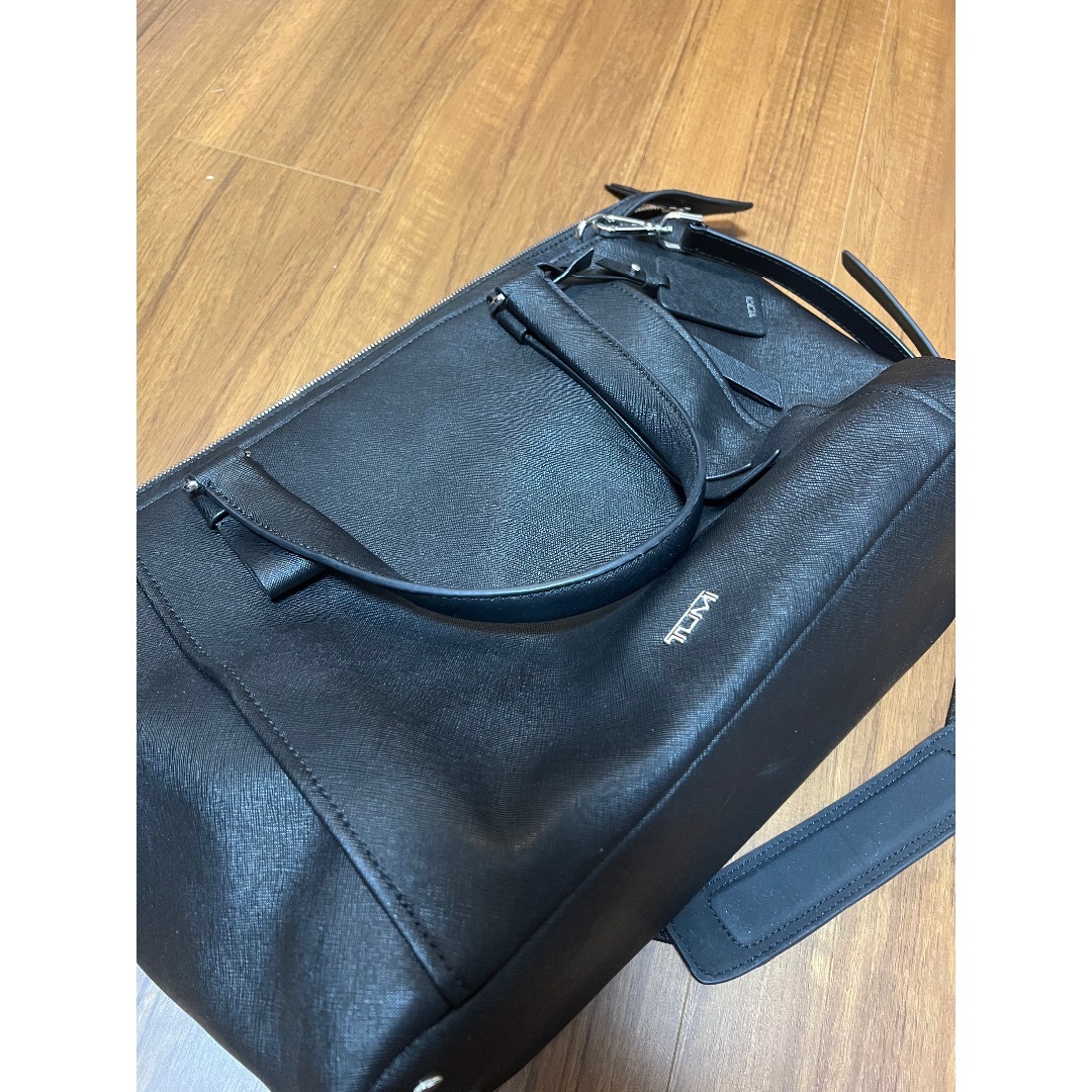 TUMI トートバッグ　本革