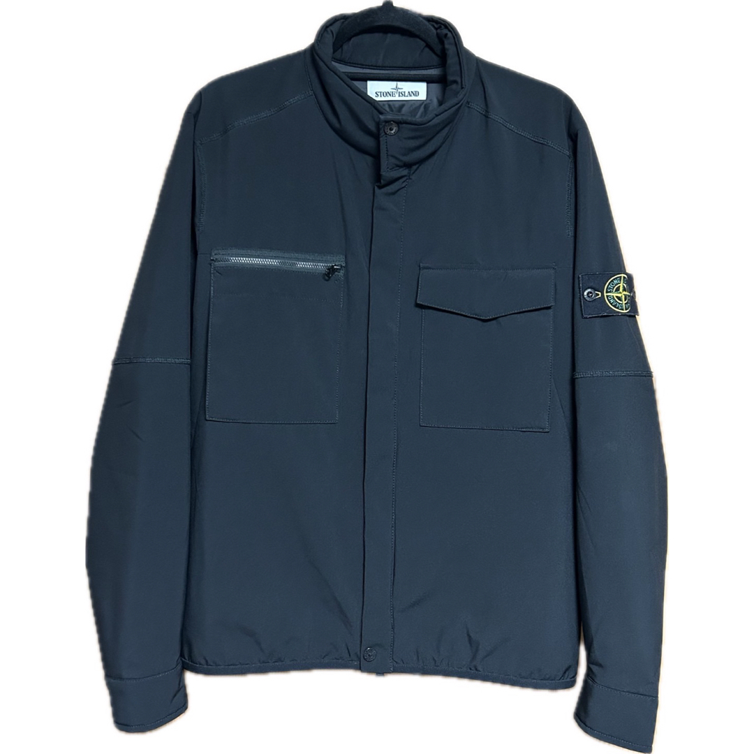 STONE ISLAND SOFT SHELL PRIMALOFTジャケット/アウター