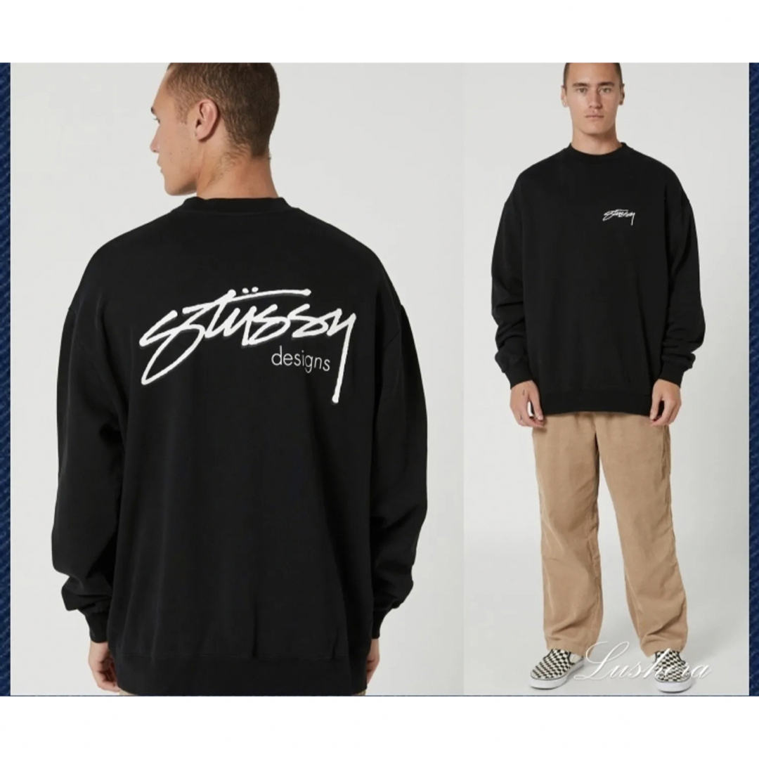 STUSSY Australia トレーナー Mオーストラリア