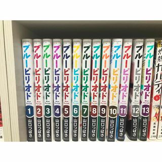 コウダンシャ(講談社)のブルーピリオド　1〜13巻(全巻セット)