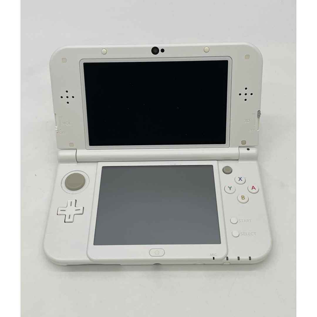 ニンテンドー3DS - 任天堂 Newニンテンドー3DS LL パールホワイト【美