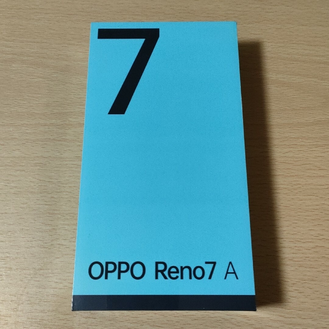 OPPO - SIMフリー OPPO Reno7 A スターリーブラック 新品未開封品