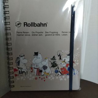 ロルバーン ムーミン Rollbahn(ノート/メモ帳/ふせん)