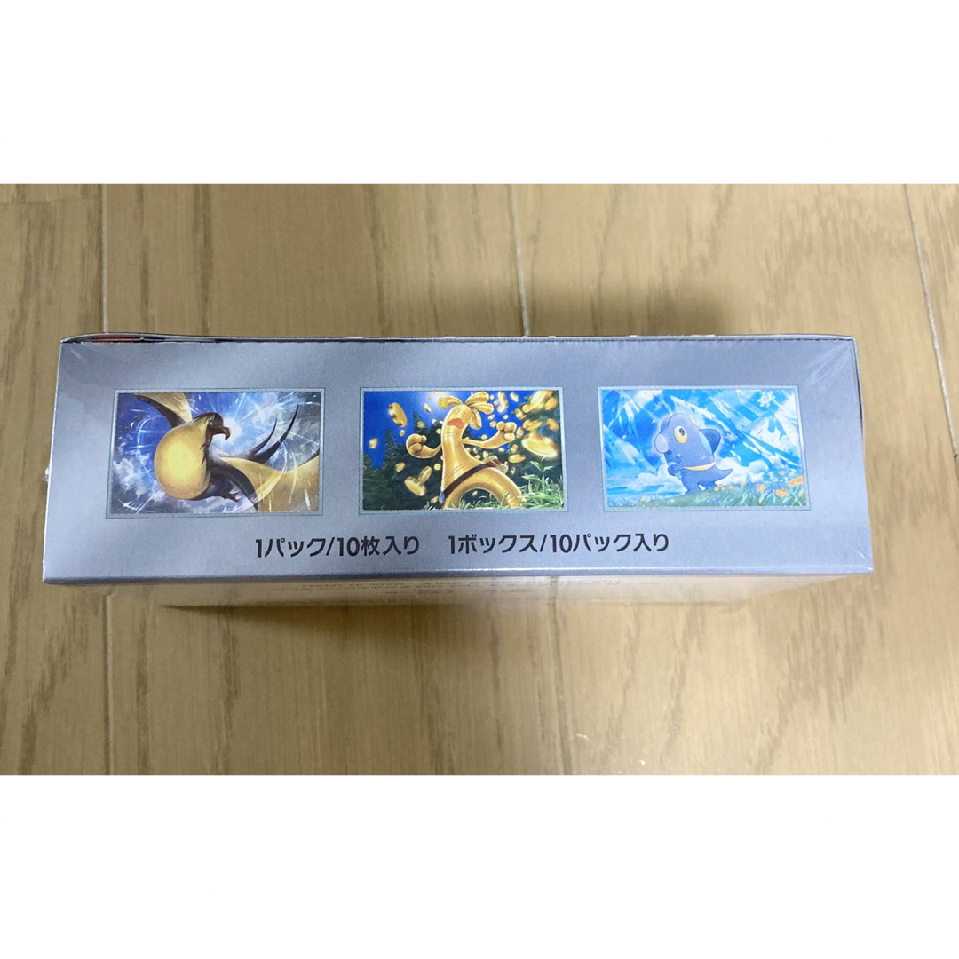 ポケモンカード　シャイニートレジャーex 1BOX シュリンク付き エンタメ/ホビーのトレーディングカード(Box/デッキ/パック)の商品写真