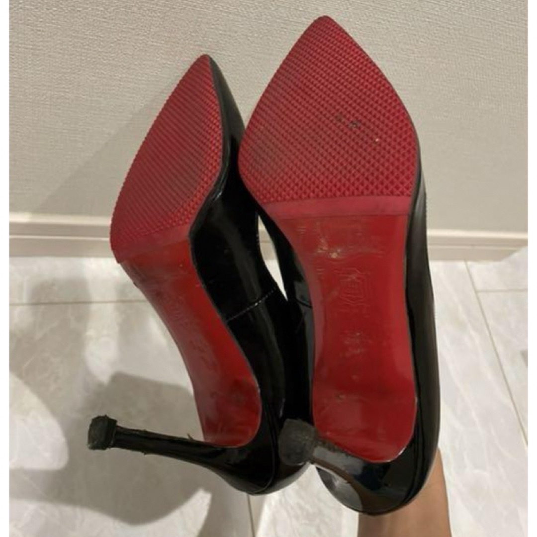 Christian Louboutin(クリスチャンルブタン)のクリスチャン ルブタン 中古 21.5cm 34 ブダン レディースの靴/シューズ(ハイヒール/パンプス)の商品写真
