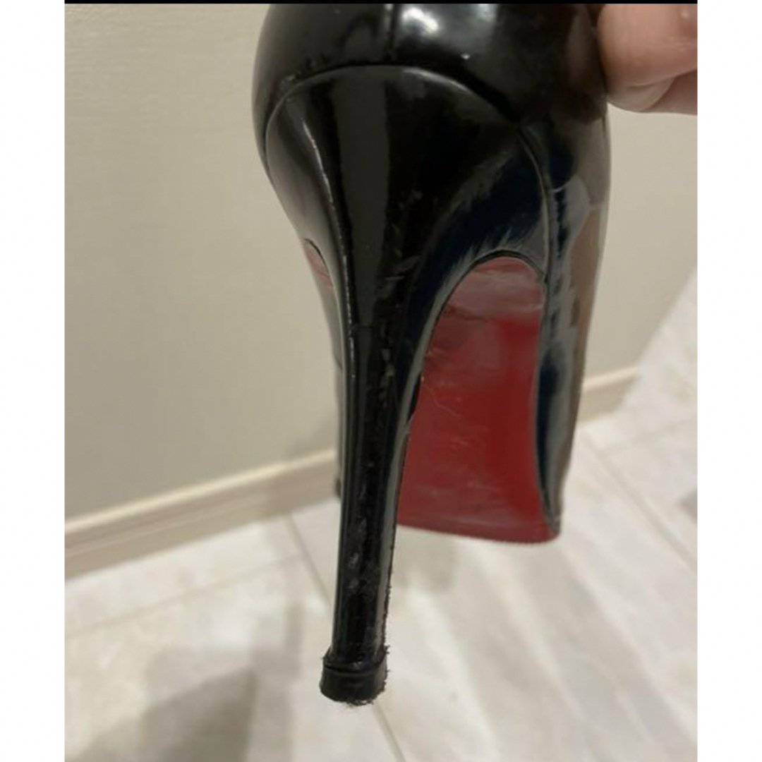 Christian Louboutin(クリスチャンルブタン)のクリスチャン ルブタン 中古 21.5cm 34 ブダン レディースの靴/シューズ(ハイヒール/パンプス)の商品写真