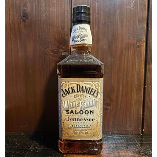 ジャックダニエル(JACK DANIEL'S)の【送料込】ホワイトラビットサルーン(ウイスキー)