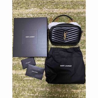 サンローラン(Saint Laurent)の【美品】SAINT LAURENT サンローラン　ルーミニバッグ(ショルダーバッグ)