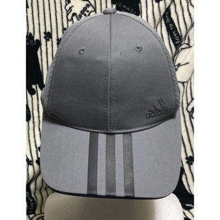 アディダス(adidas)の様々なスポーツに【adidas／アディダス】グレーカラースナップバック帽子CAP(キャップ)