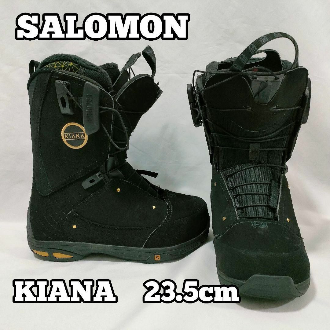 SALOMON KIANA スノーボードブーツ24cm - スノーボード SALOMON KIANA スノーボードブーツ24cm - スノーボード