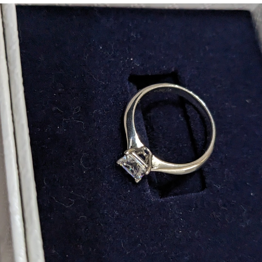 DIAMONQUE SS プリンセスカットリング レディースのアクセサリー(リング(指輪))の商品写真