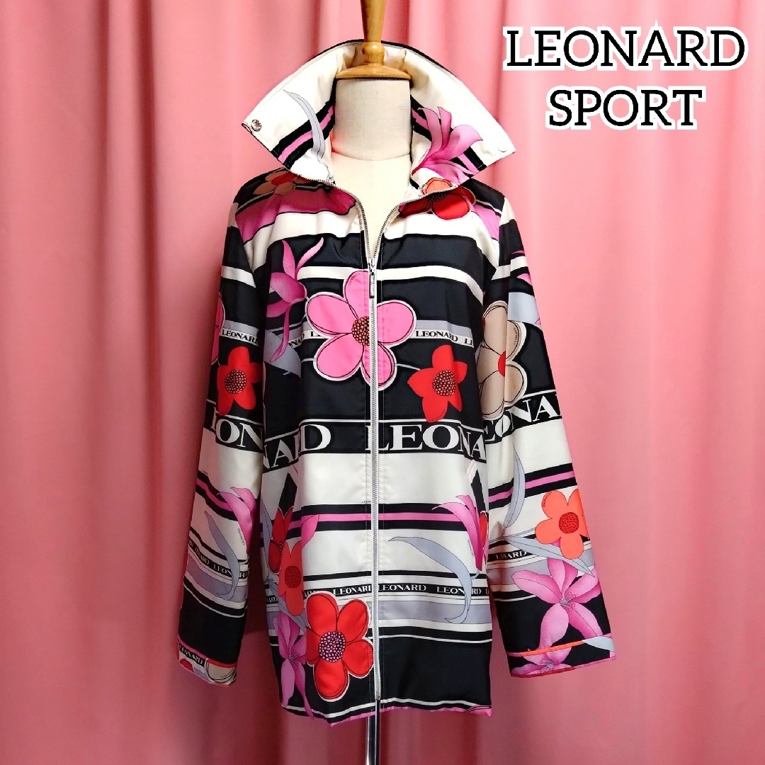 LEONARD SPORT／レオナールスポーツ／中綿ショートコート／サイズ40レディース