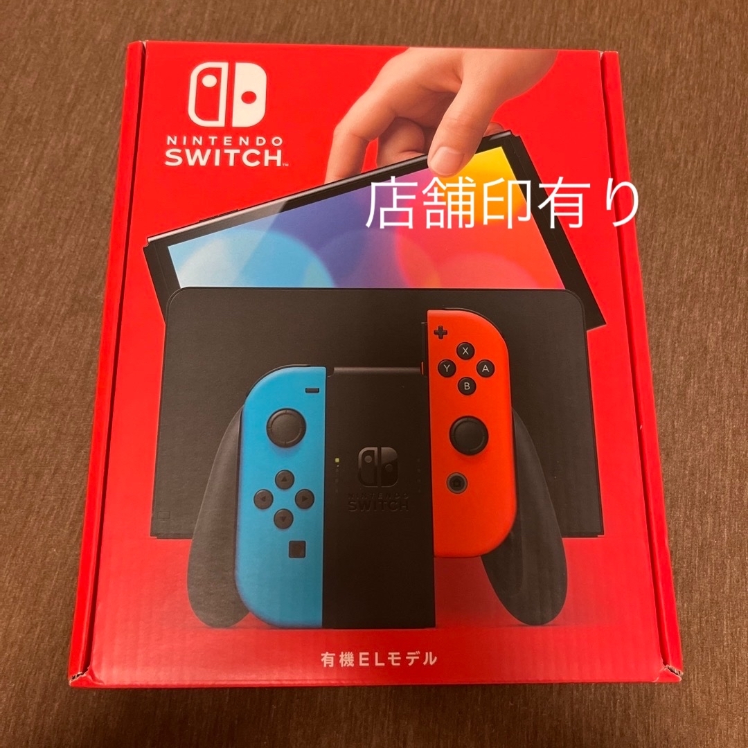 Nintendo Switch - 新品‼️Switch 有機EL ネオンカラー 本体の通販 by