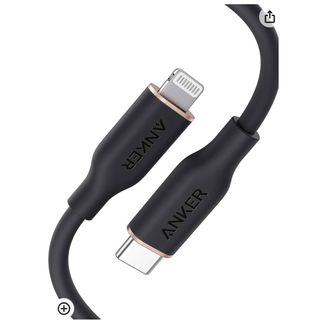 アンカー(Anker)のAnker PowerLine USB-C & ライトニング ケーブル(0.9)(その他)