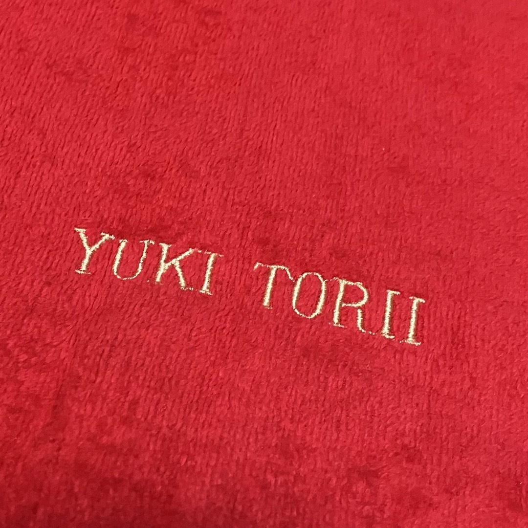 YUKI TORII INTERNATIONAL(ユキトリイインターナショナル)の【美品】 ユキトリイ 綿100%フェイスタオル日本製 中厚地 インテリア/住まい/日用品の日用品/生活雑貨/旅行(タオル/バス用品)の商品写真