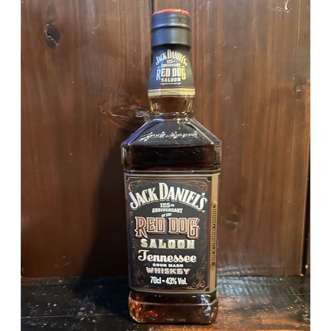 JACK DANIEL'S(ジャックダニエル)の【送料込】レッドロックサルーン 食品/飲料/酒の酒(ウイスキー)の商品写真