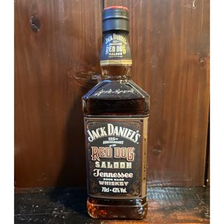 ジャックダニエル(JACK DANIEL'S)の【送料込】レッドロックサルーン(ウイスキー)