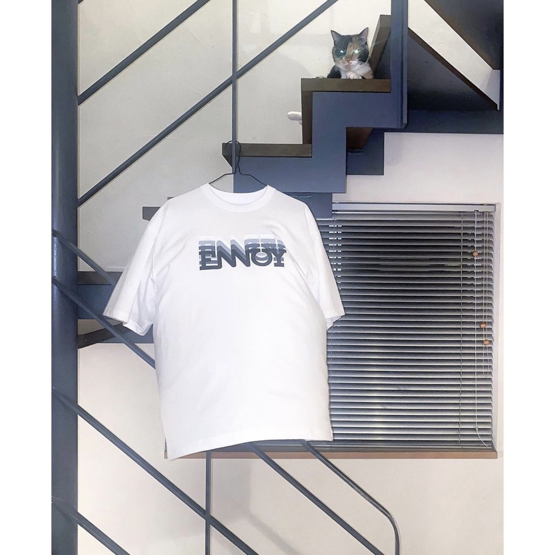 ennoy エンノイ tシャツ スタイリスト私物 1ldk グラデーション