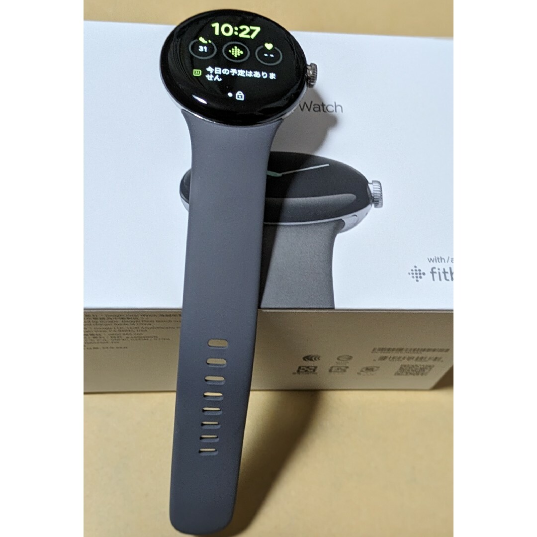 極美品　googlePixel Watch　スマートウオッチ本体　付属品完備