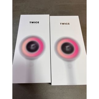 トゥワイス(TWICE)のTWICE ペンライト　CANDYBONG ∞ ２本セット(ペンライト)