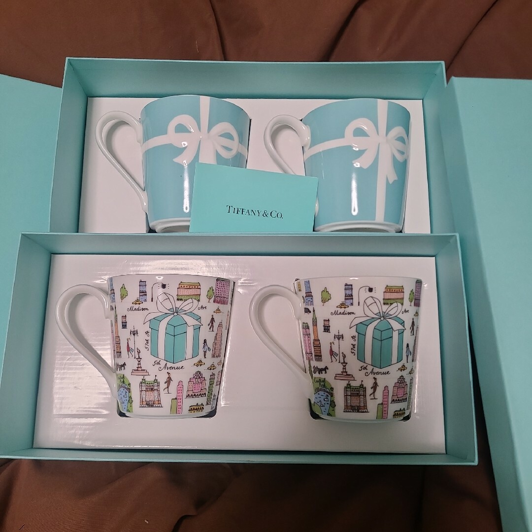 Tiffany&Co.ティファニー　マグカップTIFFANYampCo