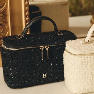 ハーリップトゥ(Her lip to)の2023 HLT Tweed Vanity Bag herlipto ノベルティ(ショルダーバッグ)