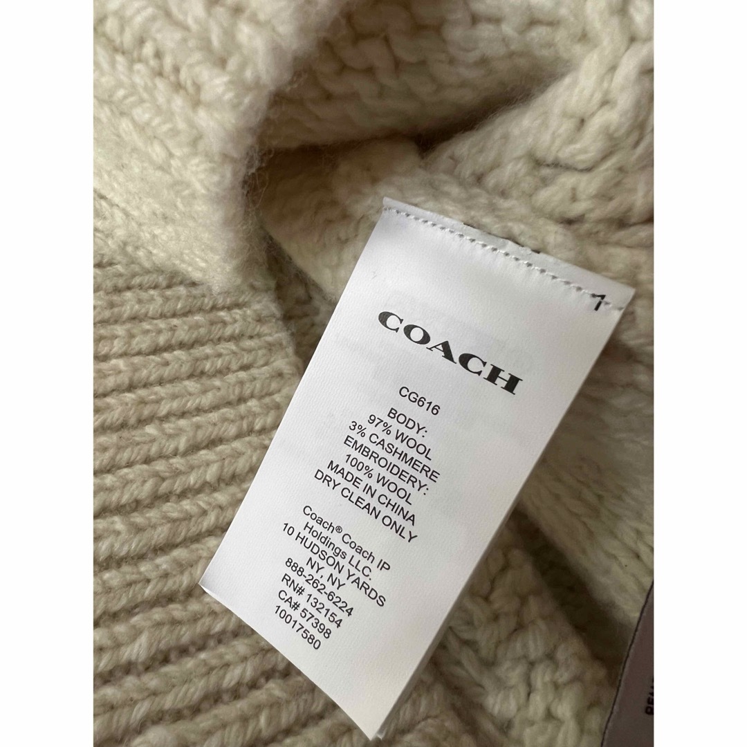 COACH(コーチ)の完売品　COACH ハート クルーネック セーター レディースのトップス(ニット/セーター)の商品写真