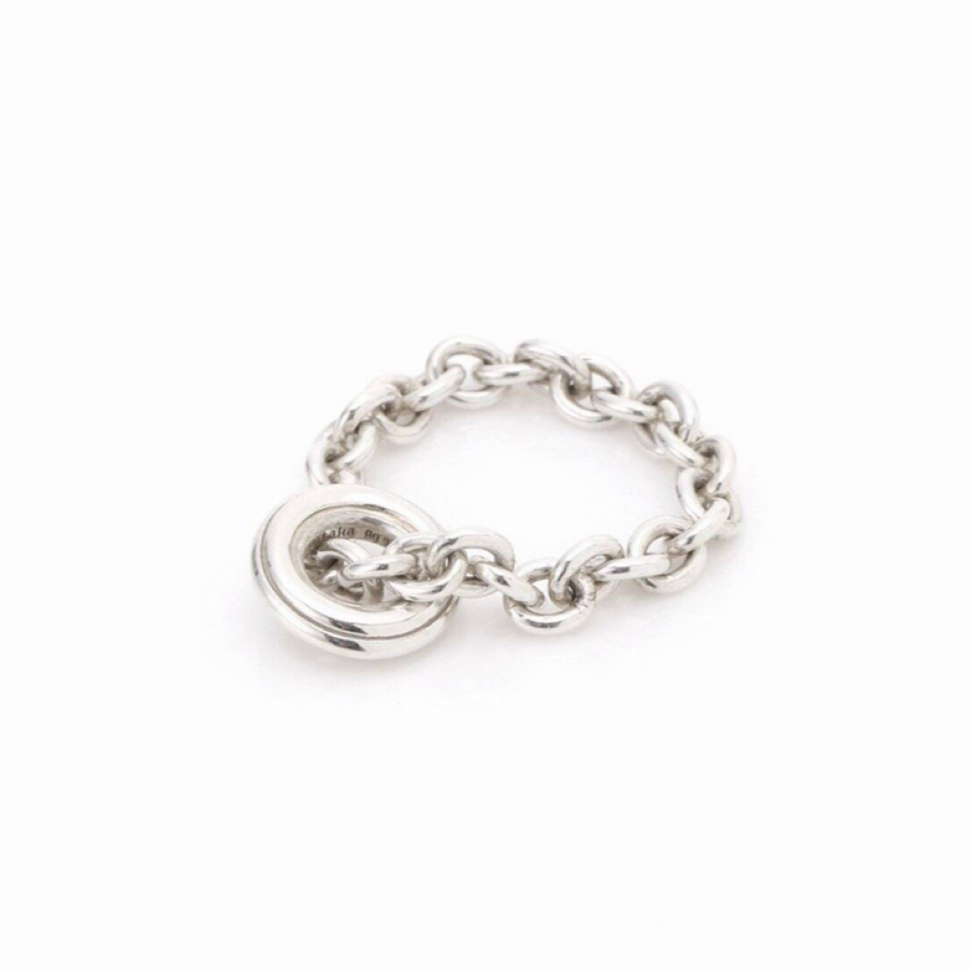 L'Appartement DEUXIEME CLASSE(アパルトモンドゥーズィエムクラス)の専用 Hirotaka Sand Dune Chain Ring レディースのアクセサリー(リング(指輪))の商品写真