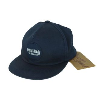 テンダーロイン(TENDERLOIN)のTENDERLOIN テンダーロイン TRUCKER CAP T/C トラッカー キャップ 帽子 コットン ポリエステル 日本製 ダークネイビー系【中古】(キャップ)