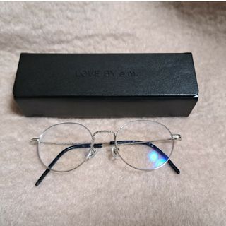 ゾフ(Zoff)のボストン型 めがね LOVE BY e.m. Eyewear(サングラス/メガネ)