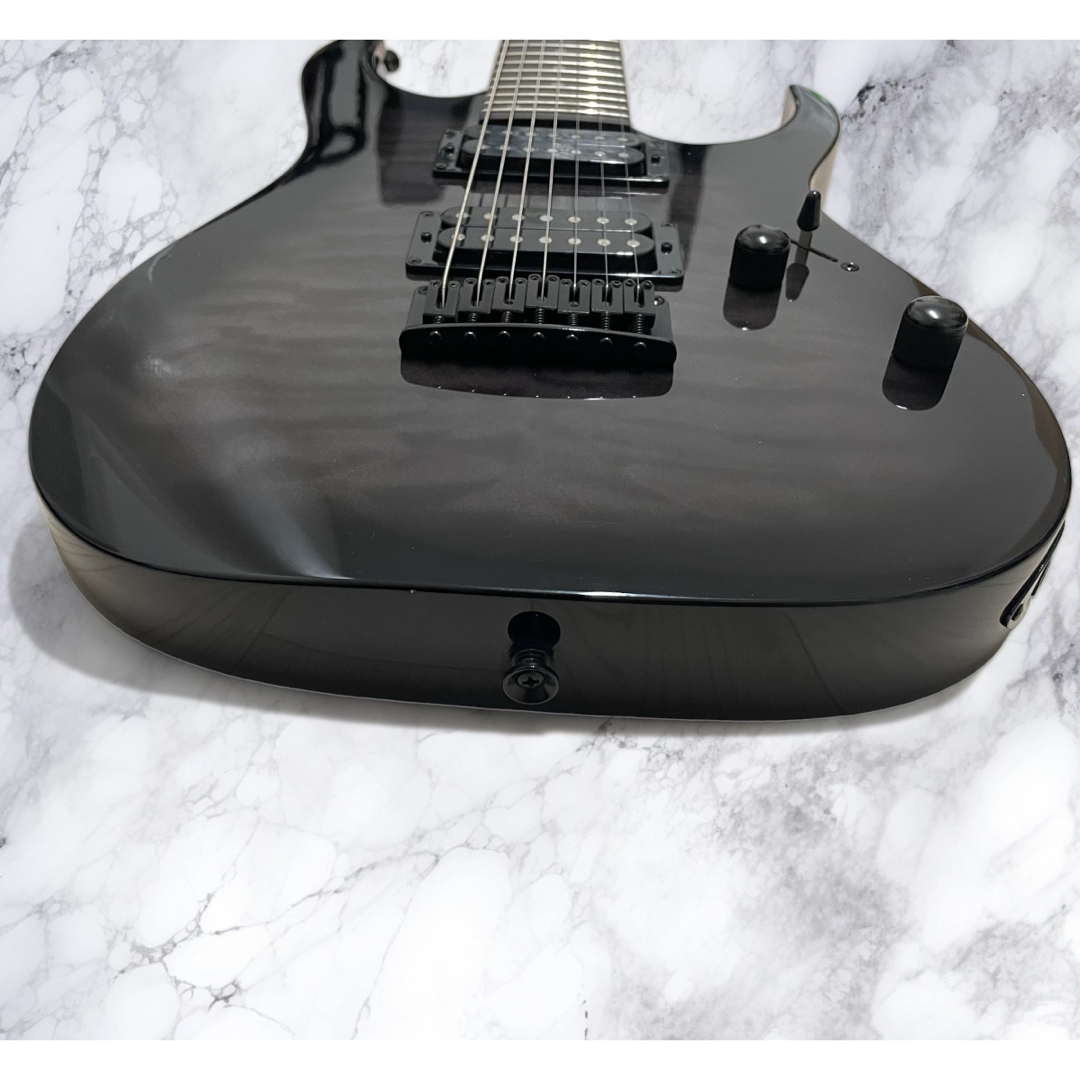 美品) Ibanez GRG7221QA-TKS 7弦ギター (7点セット) 美品) Ibanez GRG7221QA-TKS 7弦ギター (7点セット)