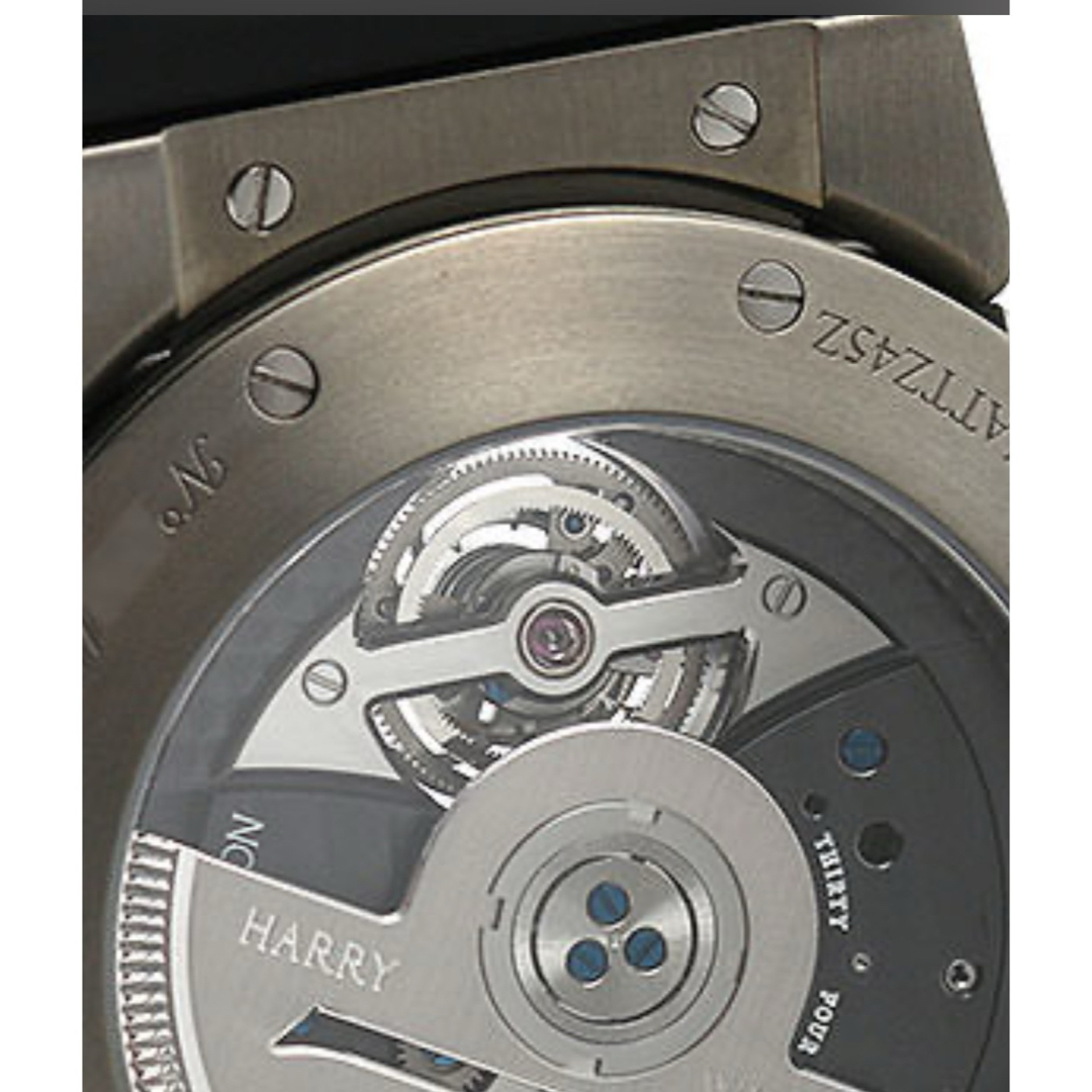 HARRY WINSTON(ハリーウィンストン)の新品HARRY WINSTON ハリーウィンストン ホワイトラバーベルト  メンズの時計(腕時計(アナログ))の商品写真