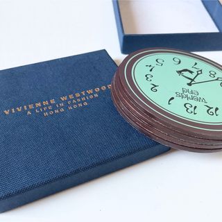 ヴィヴィアンウエストウッド(Vivienne Westwood)のワールズエンドのコースター ヴィヴィアンウエストウッド(テーブル用品)