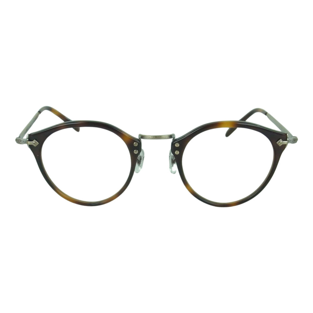 約42cmx45cmテンプルOLIVER PEOPLES オリバーピープルズ DTB Limited Edition 眼鏡 サングラス アイウェア ブラウン系 47 □ 24 142