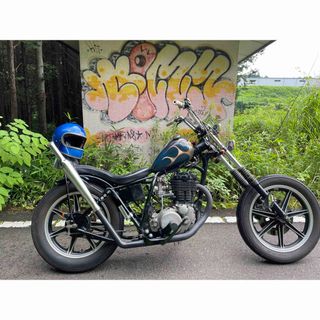 ヤマハ(ヤマハ)のSR500 初期型　チョッパー　(車体)