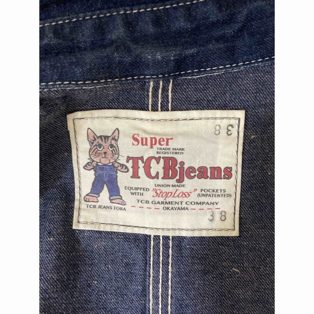 TCB tabby's jacket   tcb jeans タビーズジャケット メンズのジャケット/アウター(Gジャン/デニムジャケット)の商品写真